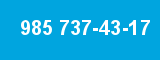 985 737-43-17